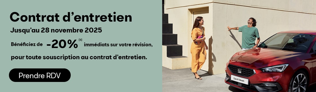 Bénéficiez de -20% immédiats sur votre révision